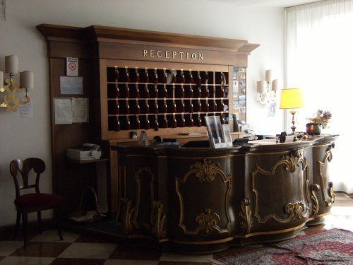 Hotel Europa Udine Ngoại thất bức ảnh